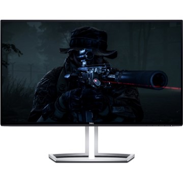 Monitor Dell S2418HN, 60.47 cm, LED IPS 3840 x 2160, 60Hz, HDR,  AMD FreeSync, 16:9, Anti-glare, 6 ms, 250 cd/m2, 1000: 1, HDMI, VGA, Negru